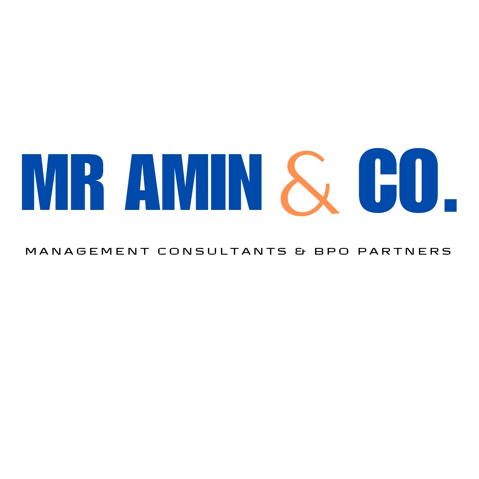 MR Amin & Co. Logo